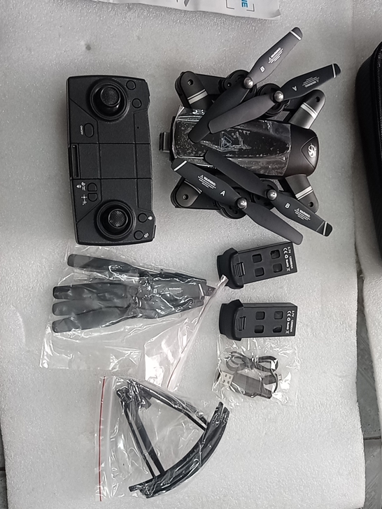 凌客科技小型GPS无人机专业高清4K航拍飞...