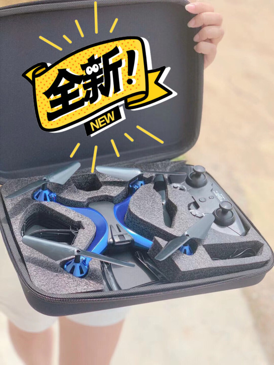 全新超长续航飞行器无人机遥控飞机4K高清专...
