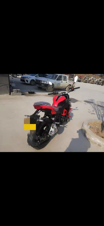 山洋 摩托车整车
