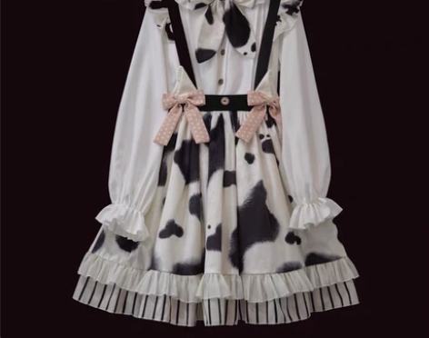 北极星 牛奶团子背带 m 有kc 有领口大...