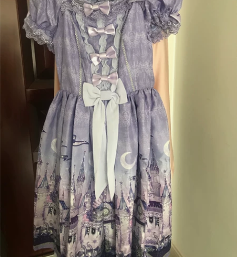 日本angelic pretty裙，萝莉裙...