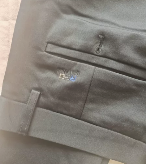 男式休闲裤！2－3腰围！拍戏穿过几次。 感...