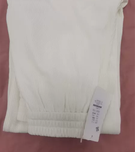 全新春秋款松紧腰直筒柔软休闲裤，3月份从抖...