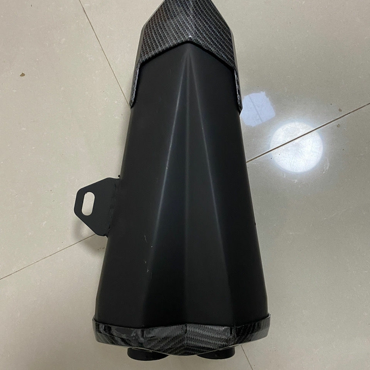 地平线排气管便宜卖了，买来的时候车被扣了