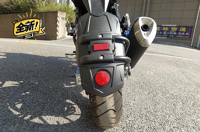 铃木gsx250r后挡泥挡泥板改装件