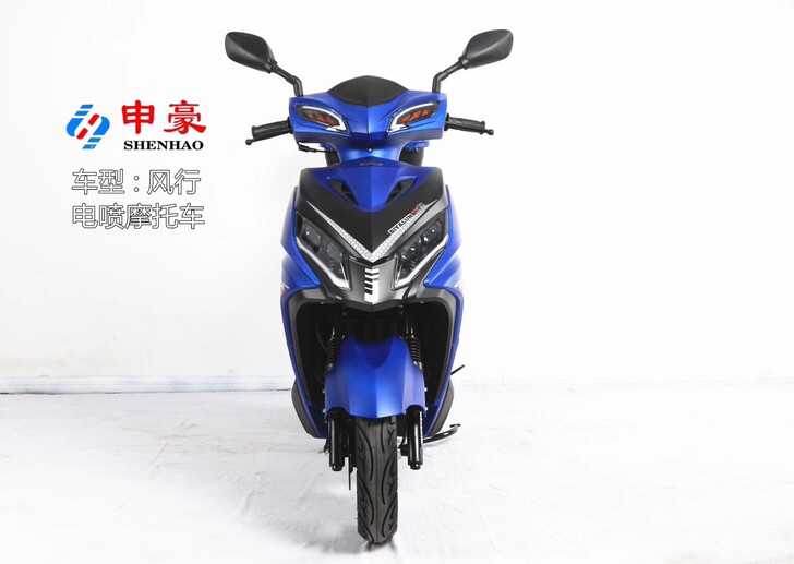 比亚伦海王星电喷摩托车125cc燃油男女国...