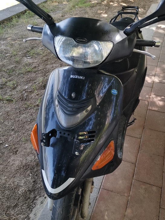 海王星125踏板摩托车，新车当时花了8千9...