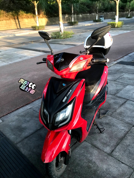 奇蕾电动车，72v20安的，几天前才换的新...