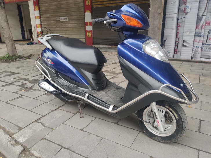 豪爵踏板车 宇钻125T 车况精品 成色外...