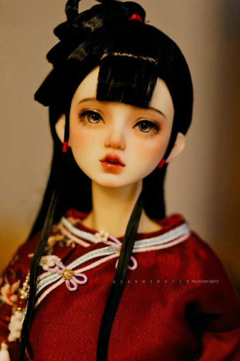 奈奈雅 yaya 三分 单头 bjd