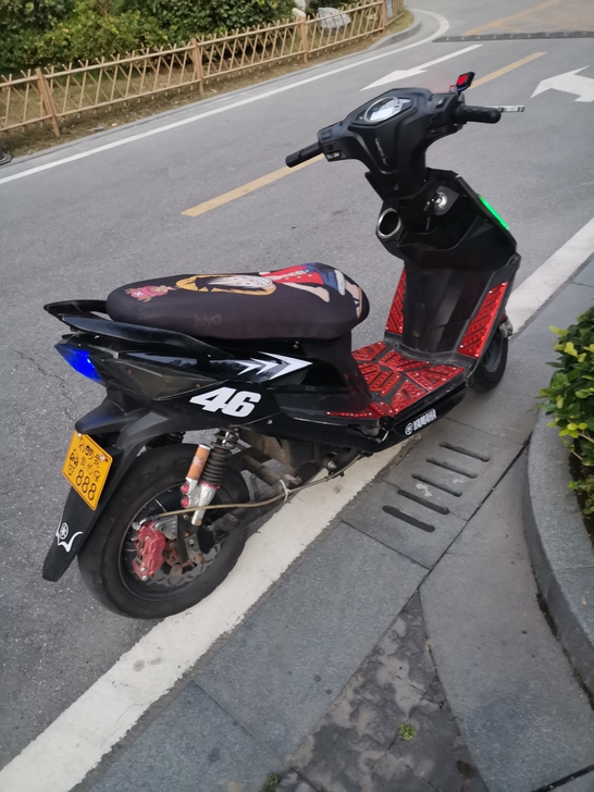 不骑了72电池刚换一个月，5000宇扬星，...