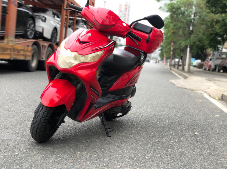助力摩托车成色一点问题都没有