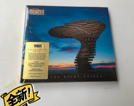 现货全新 Thunder All the ...