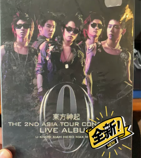 正版 东方神起 双cd 未拆 售出不退不换...