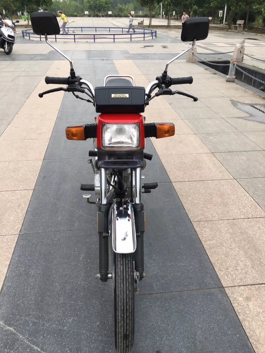 原版原漆 极品[色]五羊本田125-A  ...