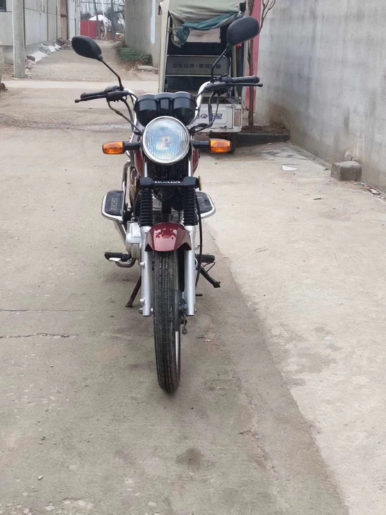 极品五羊本田统御太子125cc，二手摩托车...