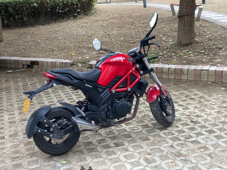 品牌型号 银钢小怪兽  150cc排量  ...
