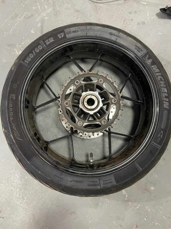 KTM 690 普版后轮总成