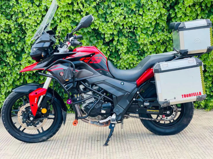 宗申赛科龙RX3S拉力车，全车原装，400...