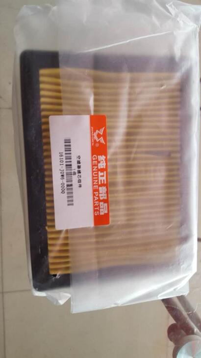 宗申摩托车ZS150-51RX1空气滤芯组...