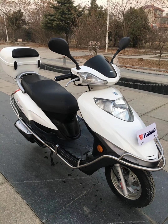 极品 国三 豪爵 天鹰 125cc 二手踏...