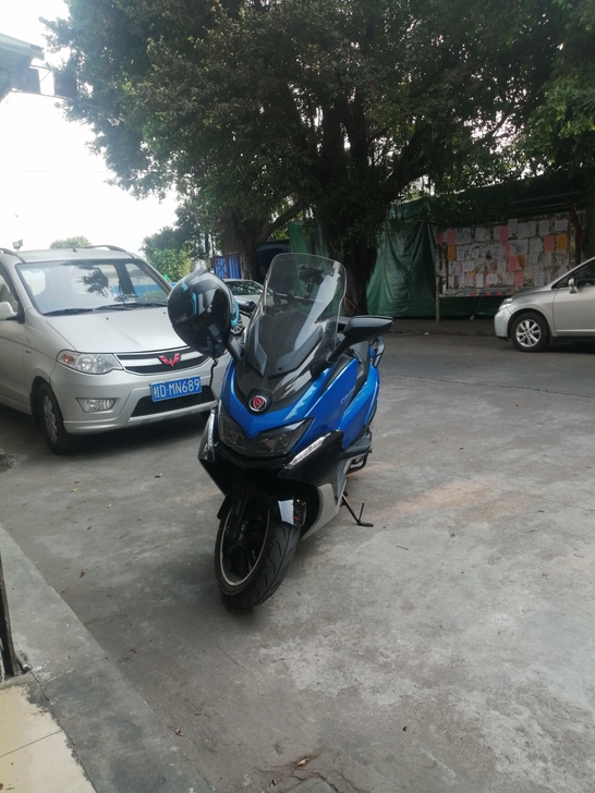 赛科龙RT3 19L油箱摩旅利器，一年车7...