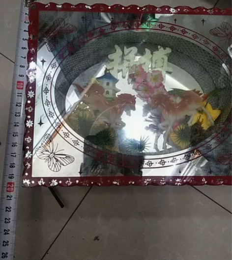 玻璃工艺画 感兴趣的话点“我想要”和我私聊...