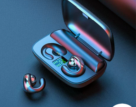 不入耳无线蓝牙耳机双耳5.0运动跑步隐形单...