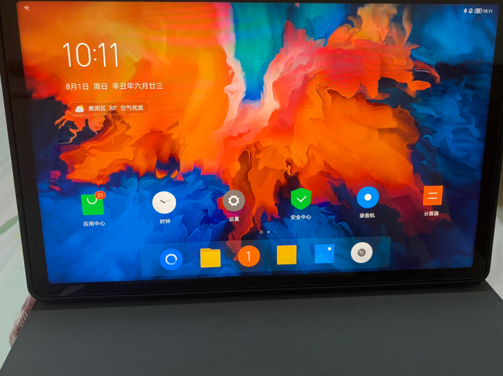 联想pad6+128GB 99新 无磕碰 ...
