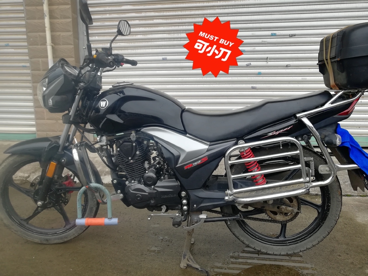 豪爵da150s摩托车