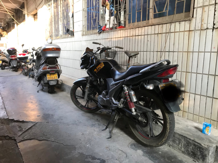 出售自用13年豪爵迪爽150摩托车！链条发...