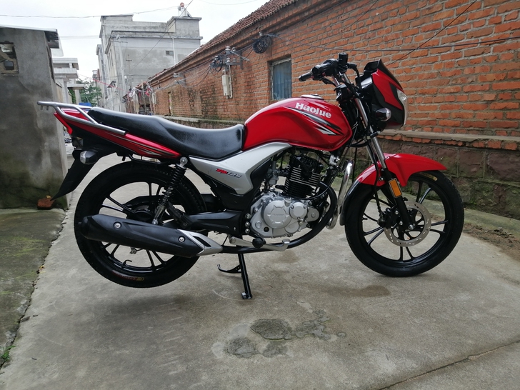 豪爵DA125小车跑路不多1万多公里，发动...