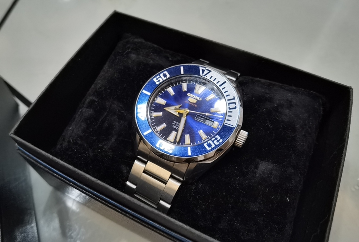 精工(SEIKO)手表 5号自动/手动上链...