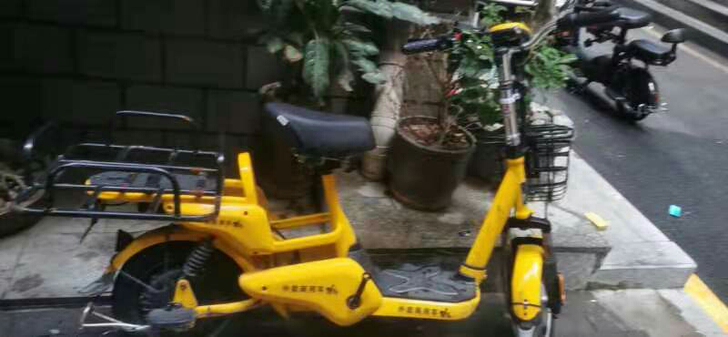 单车架 没电池 六七成新 要的过来秒有4架