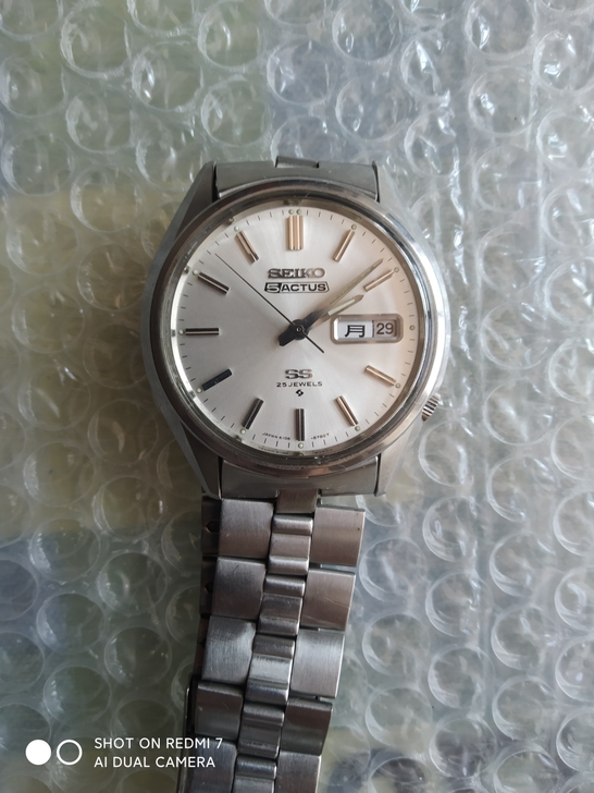 精工6106，盘面干净无氧化，整体新亮，品...