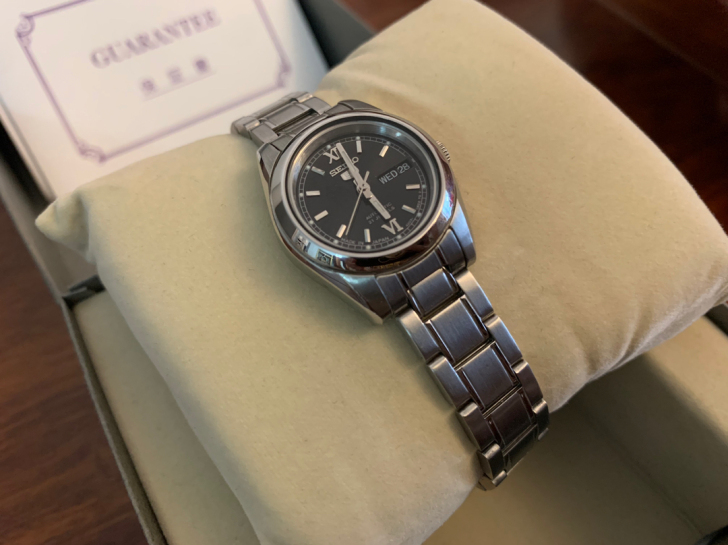 日本精工品牌女士手表，几乎全新！日本旅行时...