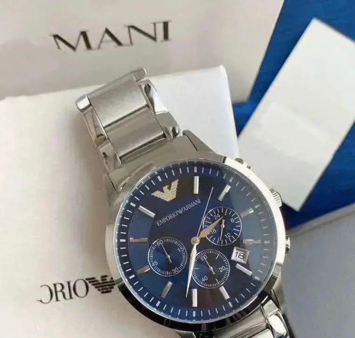 阿玛妮 男表 手表 AR2434 阿玛妮机...