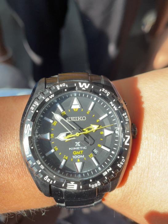 Seiko精工 人工動能手表 可充電 新旧...