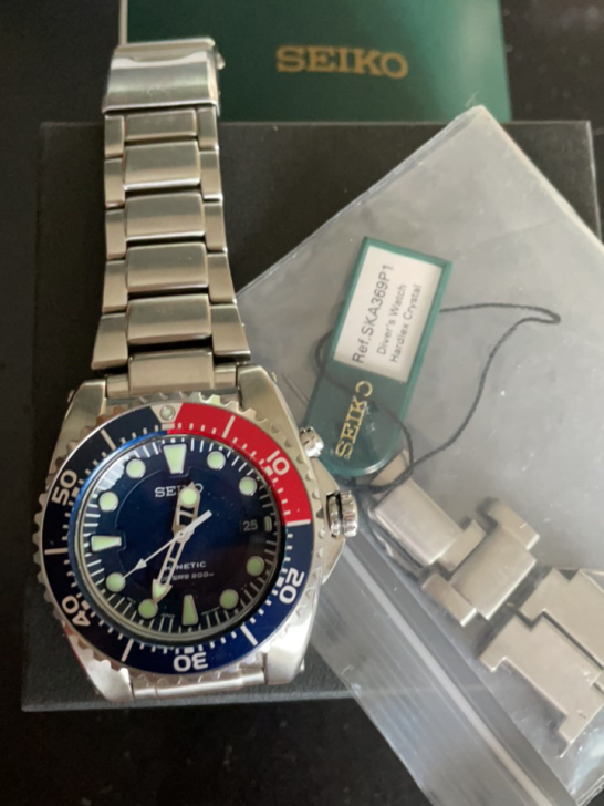 seiko kinetic ska369p...