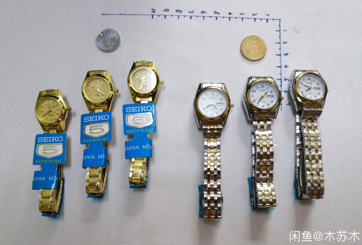 SEIKO精工女士石英手表腕表小表盘百搭