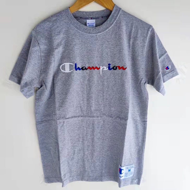 断码清仓一折champion冠军短袖T恤夏...