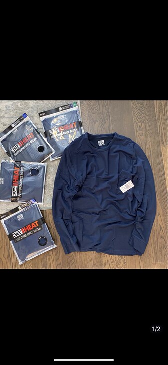 6大科技功能发热恒温!秋季男士打底高弹长袖...