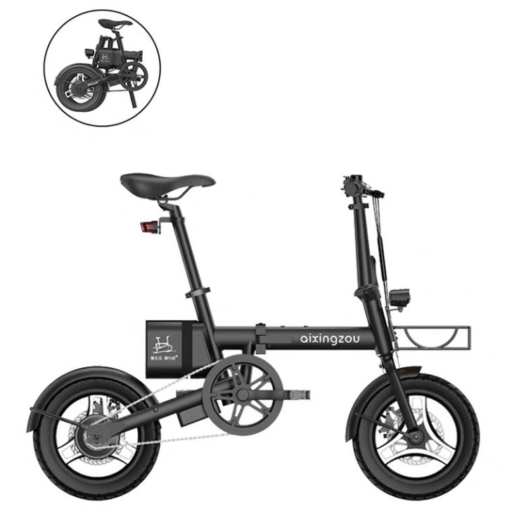 助力电动自行车，女朋友不用了 卖了