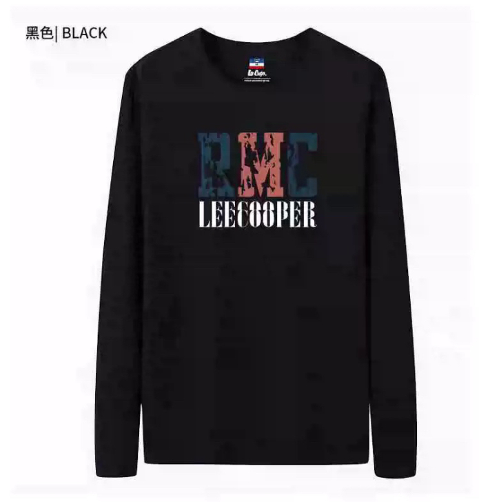 全新Lee Cooper男士春秋款纯棉长袖...