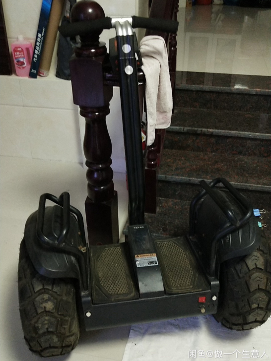 平衡车大轮越野平衡车 19尺寸转手卖了不玩...