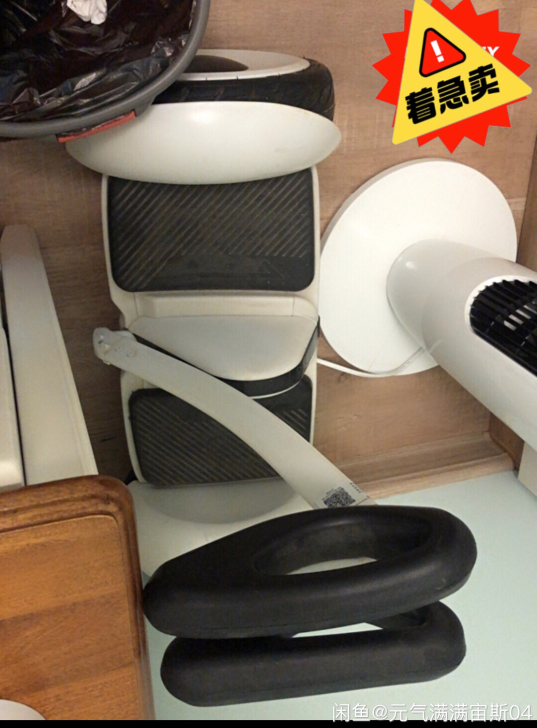 9号平衡车九五新，只是搬家搬的充电器找不到...