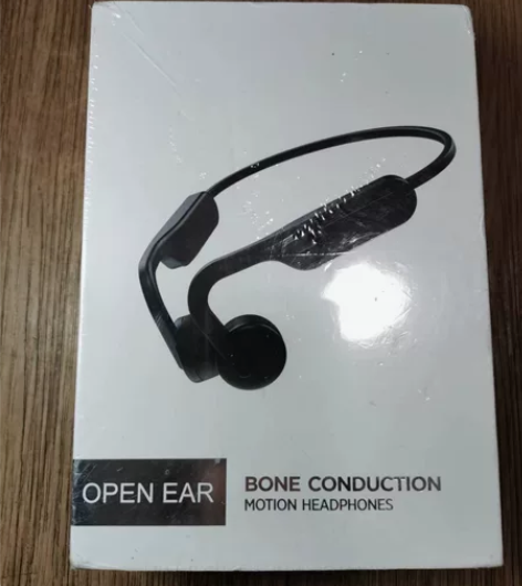 真骨传导蓝牙耳机无线不入耳运动型跑步健身专...