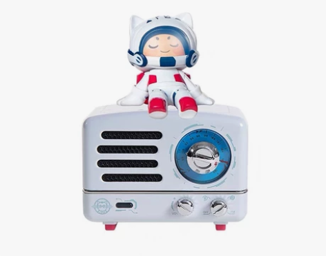 猫王联名王者荣耀无线蓝牙音箱+鲁班七号手办...