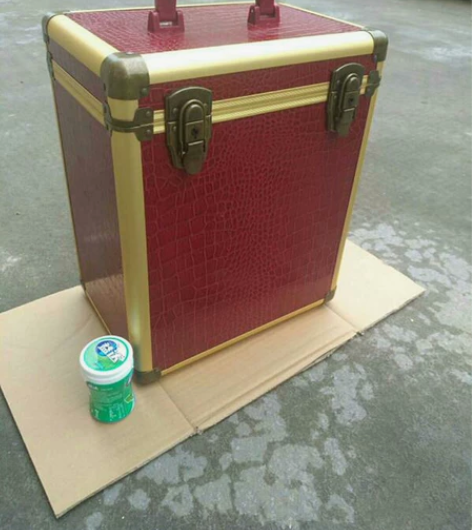 特价特价大号铝合金工具箱仪器设备收纳箱,防...