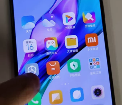 98新红米k40-12+256G大内存 在...